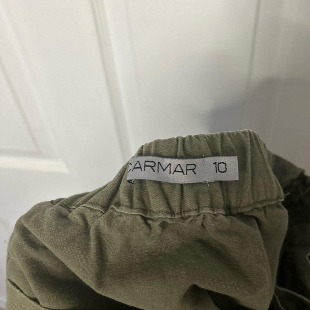 Carmar Cargo Buckle Mini Skirt - Picture 6 of 15